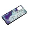 Накладка Marble Ultraviolet Samsung S20 Plus, Green