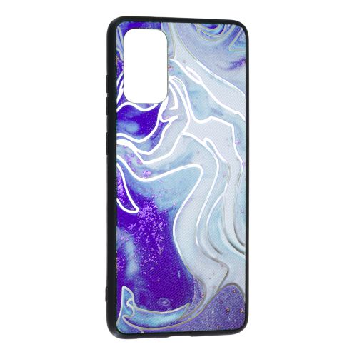 Накладка Marble Ultraviolet Samsung S20 Plus, Green