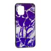 Накладка Marble Ultraviolet Xiaomi Mi 10 Lite, Black