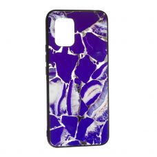 Накладка Marble Ultraviolet Xiaomi Mi 10 Lite, Black