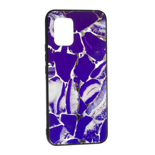 Накладка Marble Ultraviolet Xiaomi Mi 10 Lite, Black