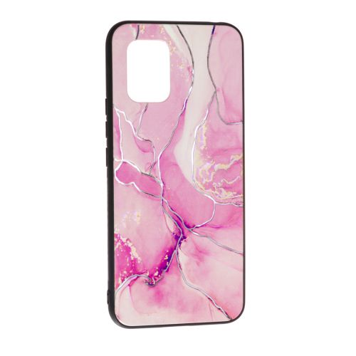 Накладка Marble Ultraviolet Xiaomi Mi 10 Lite, Pink