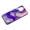 Накладка Marble Ultraviolet Xiaomi Mi 10 Lite, Violet