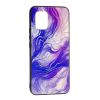 Накладка Marble Ultraviolet Xiaomi Mi 10 Lite, Violet