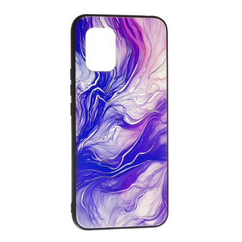 Накладка Marble Ultraviolet Xiaomi Mi 10 Lite, Violet