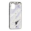 Накладка Marble Ultraviolet Xiaomi Mi 10 Lite, White