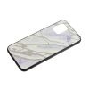 Накладка Marble Ultraviolet Xiaomi Mi 10 Lite, White