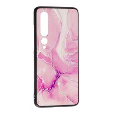 Накладка Marble Ultraviolet Xiaomi Mi 10, Pink