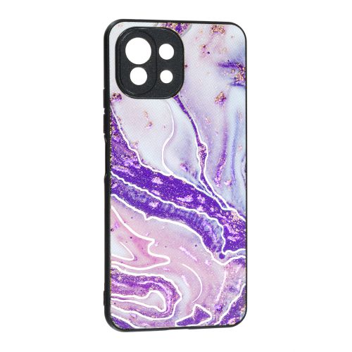 Накладка Marble Ultraviolet Xiaomi Mi 11 Lite / 11 Lite 5G NE, Bronze