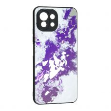 Накладка Marble Ultraviolet Xiaomi Mi 11 Lite / 11 Lite 5G NE, Gray