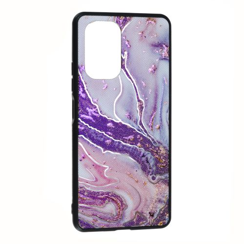 Накладка Marble Ultraviolet Xiaomi Poco F3 / Mi 11i, Bronze