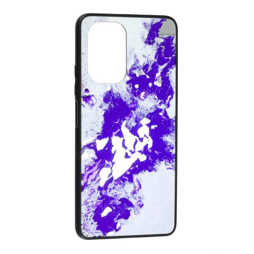 Накладка Marble Ultraviolet Xiaomi Poco F3 / Mi 11i, Gray