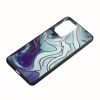 Накладка Marble Ultraviolet Xiaomi Poco F3 / Mi 11i, Green