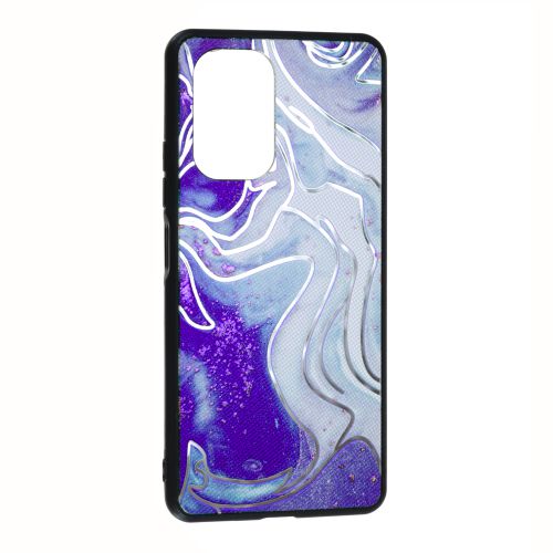 Накладка Marble Ultraviolet Xiaomi Poco F3 / Mi 11i, Green