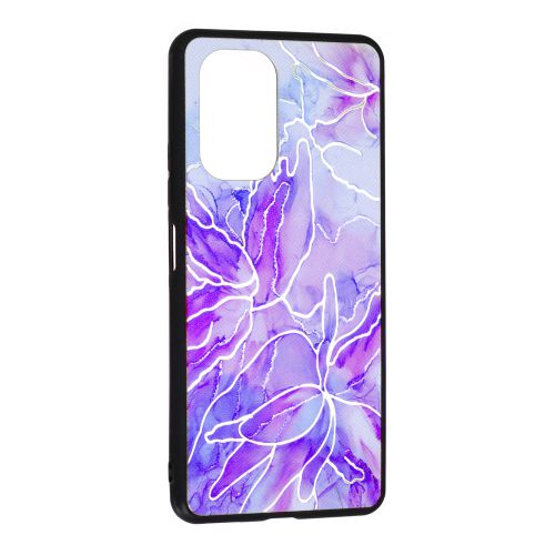 Накладка Marble Ultraviolet Xiaomi Poco F3 / Mi 11i, Pink