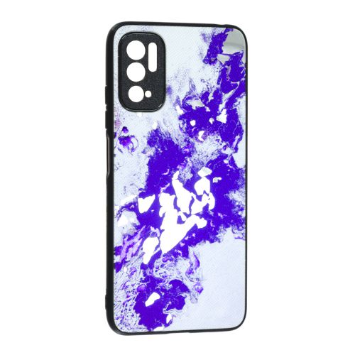 Накладка Marble Ultraviolet Xiaomi Poco M3 Pro / Note 10 5G, Gray