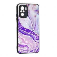 Накладка Marble Ultraviolet Xiaomi Redmi Note 10 / Note 10s, Bronze