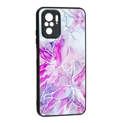 Накладка Marble Ultraviolet Xiaomi Redmi Note 10 / Note 10s, Pink