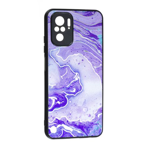 Накладка Marble Ultraviolet Xiaomi Redmi Note 10 / Note 10s, Purple