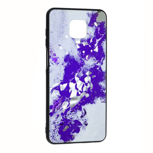 Накладка Marble Ultraviolet Xiaomi Redmi Note 9s / 9 Pro, Gray