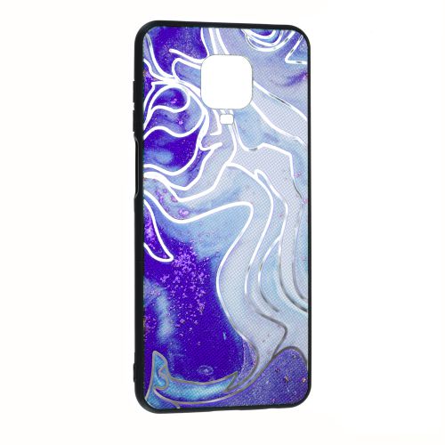 Накладка Marble Ultraviolet Xiaomi Redmi Note 9s / 9 Pro, Green