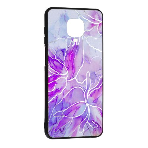 Накладка Marble Ultraviolet Xiaomi Redmi Note 9s / 9 Pro, Pink