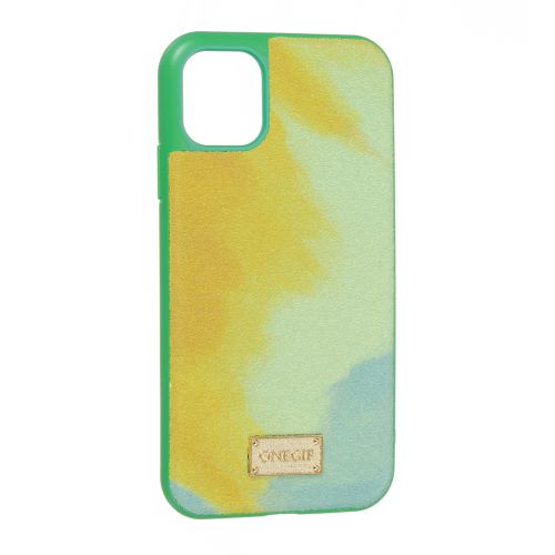 Накладка One Gif Wave Style Apple iPhone 11, Yellow