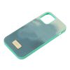 Накладка One Gif Wave Style Apple iPhone 12 / 12 Pro, Green