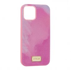 Накладка One Gif Wave Style Apple iPhone 12 / 12 Pro, Pink