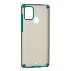 Накладка PC Touch Soft Samsung A21s, Green