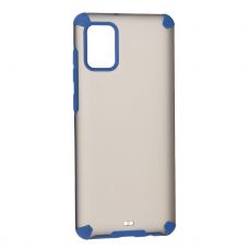 Накладка PC Touch Soft Samsung A31, Blue