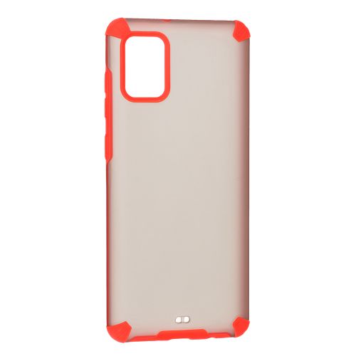 Накладка PC Touch Soft Samsung A31, Red