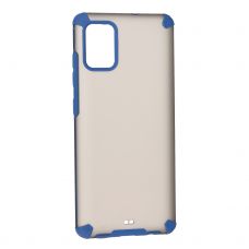 Накладка PC Touch Soft Samsung A51, Blue