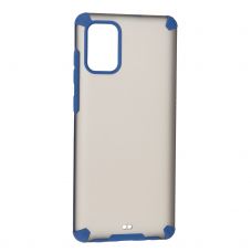 Накладка PC Touch Soft Samsung A71, Blue