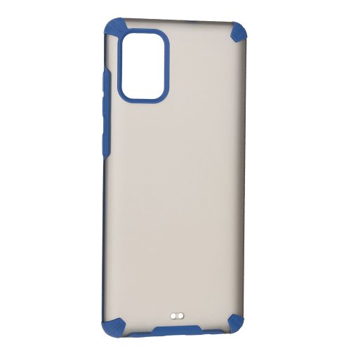 Накладка PC Touch Soft Samsung A71, Blue