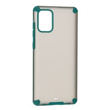 Накладка PC Touch Soft Samsung A71, Green