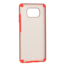 Накладка PC Touch Soft Xiaomi Poco X3, Red