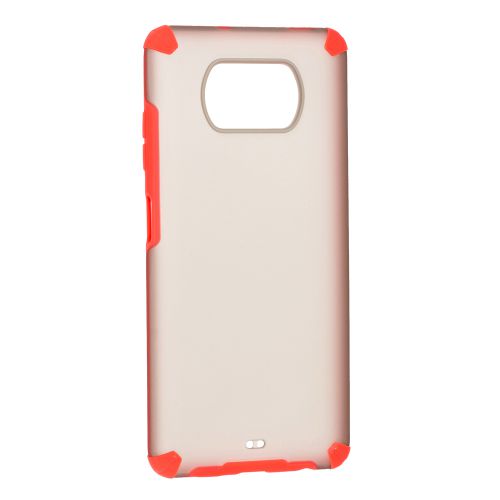 Накладка PC Touch Soft Xiaomi Poco X3, Red