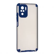 Накладка PC Touch Soft Xiaomi Redmi Note 10 / Note 10s, Blue