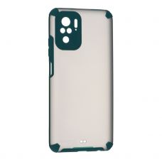 Накладка PC Touch Soft Xiaomi Redmi Note 10 / Note 10s, Green