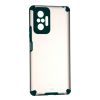 Накладка PC Touch Soft Xiaomi Redmi Note 10 Pro, Green