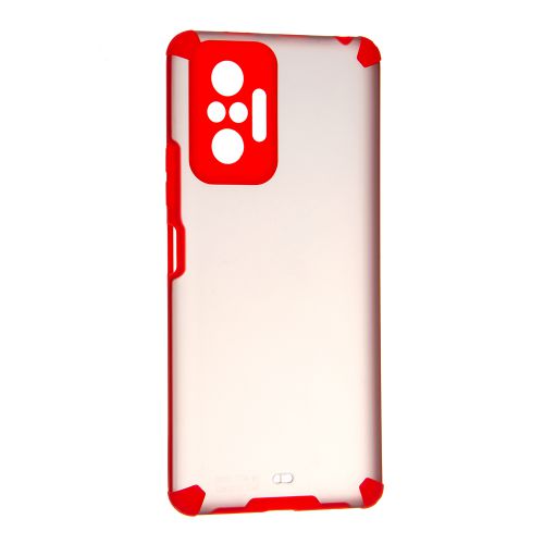 Накладка PC Touch Soft Xiaomi Redmi Note 10 Pro, Red