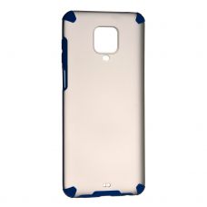 Накладка PC Touch Soft Xiaomi Redmi Note 9s / 9 Pro, Blue