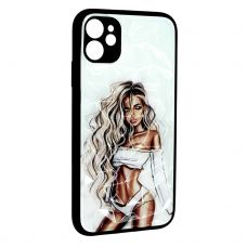 Накладка Prisma Ladies New Apple iPhone 11, White