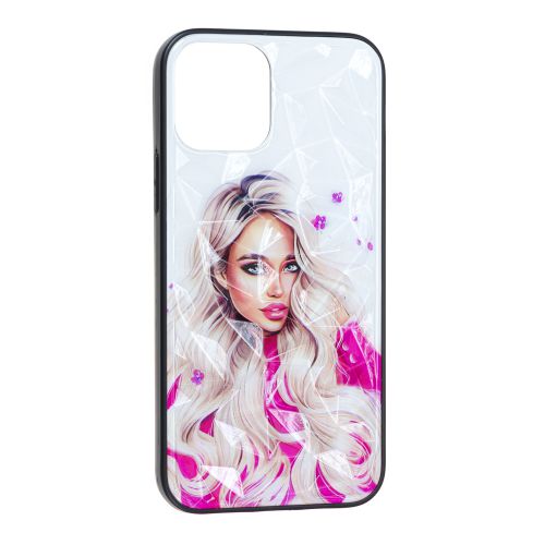 Накладка Prisma Ladies New Apple iPhone 12, Pink