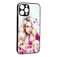 Накладка Prisma Ladies New Apple iPhone 12 Pro Max, Pink