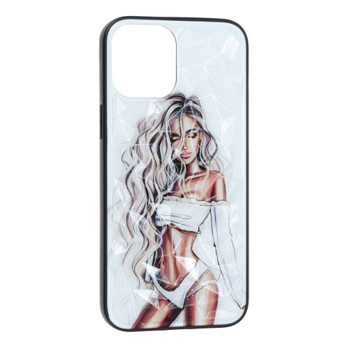 Накладка Prisma Ladies New Apple iPhone 12 Pro Max, White