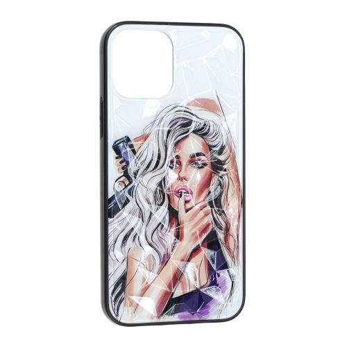 Накладка Prisma Ladies New Apple iPhone 12, Purple