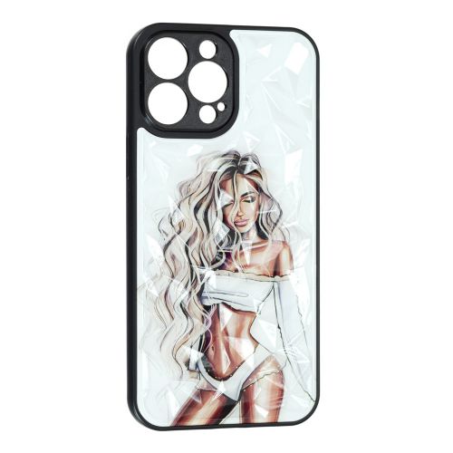 Накладка Prisma Ladies New Apple iPhone 13 Pro Max, White