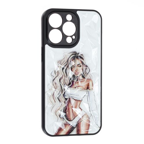 Накладка Prisma Ladies New Apple iPhone 13 Pro, White